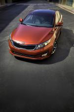 Kia Optima 2015 года